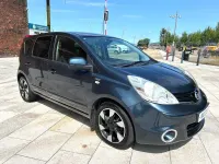 Used Nissan Note N-TEC 2012 Blue Hatchback