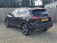 Used Nissan Qashqai N-Connecta 140 HP (102 kW) 2019 Black SUV