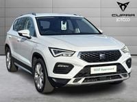 Used Seat Ateca Xperience 150 HP (110 kW) 2020 White SUV