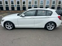 Używany BMW 120 Sport Line 2011 Biały Hatchback
