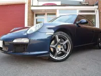 Used Porsche 911 Carrera 345 HP (253 kW) 2011 Blue Coupe