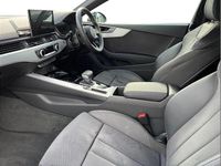 Used Audi A5 S-Line 147 HP (108 kW) 2024 Black Coupe