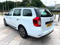 Used Dacia Logan MCV Ambiance 90 HP (66 kW) 2016 White Estate