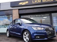 Used Audi A1 Sportback Sport 125 HP (91 kW) 2017 Blue Hatchback