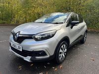 Used Renault Captur Play 90 HP (66 kW) 2018 Silver SUV