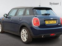 Used Mini Cooper Seven 134 HP (98 kW) 2017 Blue Hatchback