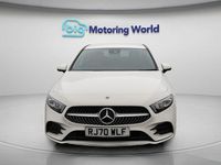 Used Mercedes A200 AMG line 163 HP (119 kW) 2020 White Sedan