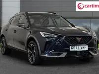 Used Cupra Formentor 150 HP (110 kW) 2023 Blue SUV