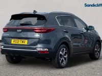 Used Kia Sportage 134 HP (98 kW) 2021 Grey SUV