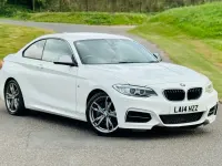 Used BMW M235 Comfort Edition 2014 White Coupe