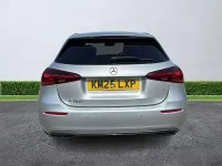 Used Mercedes A180 Sport Edition 136 HP (100 kW) 2025 Silver Hatchback