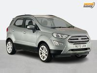 Used Ford Ecosport Titanium 2023 Silver SUV