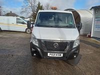 Used Nissan NV400 Tekna 150 HP (110 kW) 2021 White Van