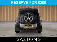 Used Land Rover Defender SE 250 HP (183 kW) 2022 Nebelquell blue SUV