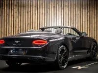 Used Bentley Continental GT Convertible Mulliner 2020 Black Cabriolet