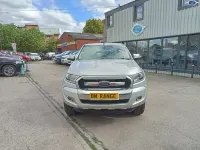 Used Ford Ranger Limited 2018 Silver Pickup