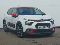 Used Citroën C3 Shine 102 HP (75 kW) 2022 White Hatchback