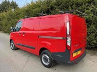 used Ford Transit Custom 2.0 TDCi 270 SWB PANEL VAN EURO 6 - RED