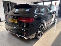 Used Audi RS3 400 HP (294 kW) 2017 Black Sedan