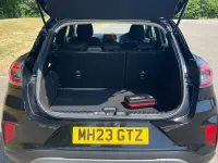 Used Ford Puma Titanium 125 HP (91 kW) 2023 Black SUV