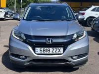Used Honda HR-V EX 130 HP (95 kW) 2018 Silver SUV