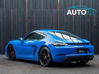 Used Porsche 718 Cayman 2022 Blue Coupe
