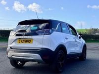 Used Vauxhall Crossland Elite 128 HP (94 kW) 2021 White SUV
