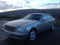 Used Mercedes CL500 1996 Coupe