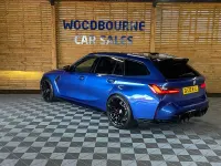 Used BMW M3 Competition Edition 2023 Blue Estate