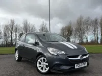 Used Vauxhall Corsa 75 HP (55 kW) 2017 Grey Hatchback