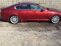 Used Jaguar XF Luxury 2011 Red Sedan