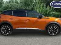 Used Peugeot 2008 Premium 131 HP (96 kW) 2021 Orange SUV
