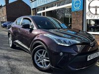 Used Toyota C-HR 122 HP (89 kW) 2023 Mauve/purple SUV