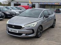 Used DS Automobiles DS5 Prestige 180 HP (132 kW) 2017 Grey Hatchback