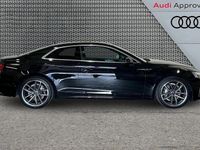 Used Audi A5 S-Line 200 HP (147 kW) 2024 Black Coupe