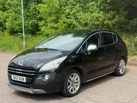 Used Peugeot 3008 2012 Black Estate