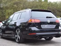 Used VW Golf VII R 2019 Metallic black Estate