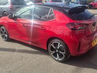 Used Vauxhall Corsa Ultimate 101 HP (74 kW) 2025 Red Hatchback