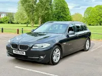 Begagnad BMW 520 2012 Grå Kombi