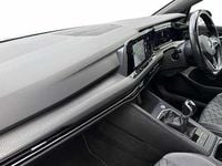 Used VW Golf VIII R-line 130 HP (95 kW) 2020 Urano grey Hatchback