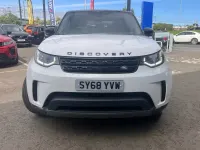 Used Land Rover Discovery 5 SE 306 HP (225 kW) 2018 White SUV