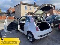 used Fiat 500 1.2 Lounge 3dr [Start Stop]