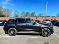 Used Mercedes EQC400 AMG line 300 kW (408 HP) 2023 Grey SUV