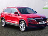 Used Skoda Karoq SE L 116 HP (85 kW) 2023 Red SUV