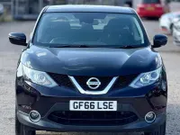 Used Nissan Qashqai Acenta 2016 Black SUV