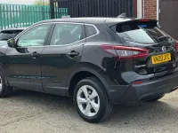 Usado Nissan Qashqai Acenta Premium 160 CV (117 kW) 2020 Negro SUV