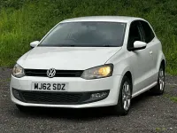 Used VW Polo Match 60 HP (44 kW) 2012 White Hatchback