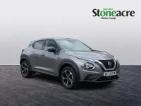 Used Nissan Juke N-Connecta 114 HP (83 kW) 2024 Grey SUV