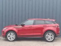 Used Land Rover Range Rover evoque SE Dynamic 204 HP (150 kW) 2023 Red SUV