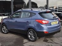 Used Hyundai ix35 SE 135 HP (99 kW) 2014 Blue SUV